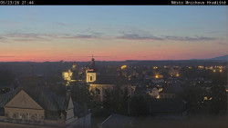 Panorama Mnichova Hradiště