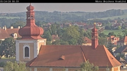 Panorama Mnichova Hradiště