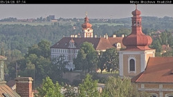Panorama Mnichova Hradiště