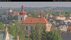 Panorama Mnichova Hradiště