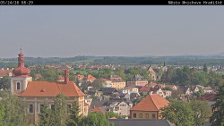 Panorama Mnichova Hradiště