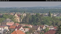 Panorama Mnichova Hradiště