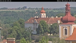 Panorama Mnichova Hradiště