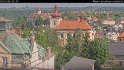 Panorama Mnichova Hradiště