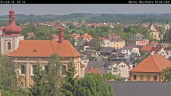 Panorama Mnichova Hradiště