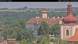 Panorama Mnichova Hradiště