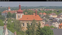 Panorama Mnichova Hradiště