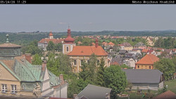 Panorama Mnichova Hradiště