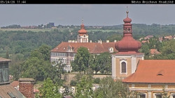 Panorama Mnichova Hradiště