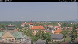 Panorama Mnichova Hradiště