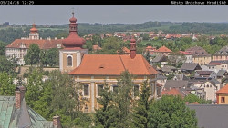 Panorama Mnichova Hradiště
