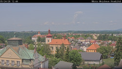 Panorama Mnichova Hradiště