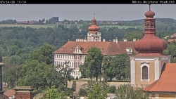 Panorama Mnichova Hradiště
