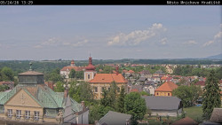 Panorama Mnichova Hradiště
