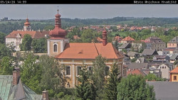 Panorama Mnichova Hradiště
