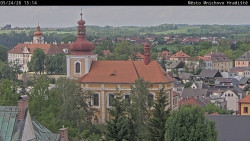 Panorama Mnichova Hradiště