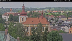 Panorama Mnichova Hradiště