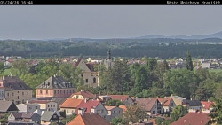 Panorama Mnichova Hradiště