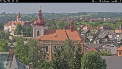 Panorama Mnichova Hradiště