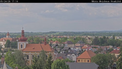 Panorama Mnichova Hradiště