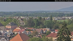 Panorama Mnichova Hradiště