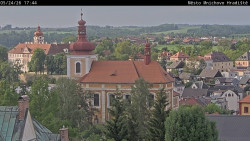 Panorama Mnichova Hradiště