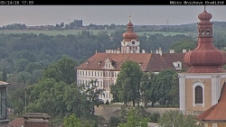 Panorama Mnichova Hradiště