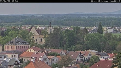 Panorama Mnichova Hradiště