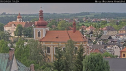 Panorama Mnichova Hradiště