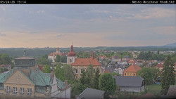 Panorama Mnichova Hradiště