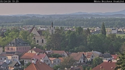 Panorama Mnichova Hradiště