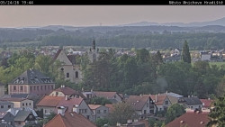 Panorama Mnichova Hradiště