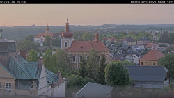Panorama Mnichova Hradiště
