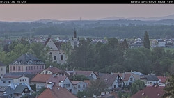 Panorama Mnichova Hradiště