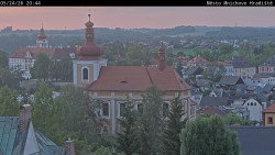 Panorama Mnichova Hradiště