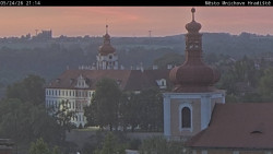 Panorama Mnichova Hradiště