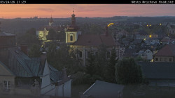 Panorama Mnichova Hradiště
