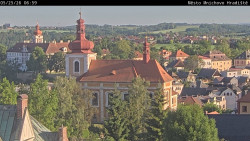Panorama Mnichova Hradiště