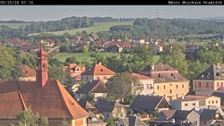 Panorama Mnichova Hradiště