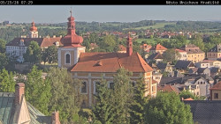 Panorama Mnichova Hradiště