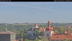 Panorama Mnichova Hradiště