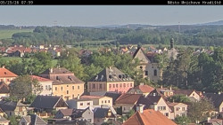 Panorama Mnichova Hradiště
