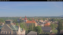 Panorama Mnichova Hradiště