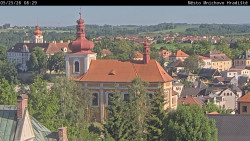 Panorama Mnichova Hradiště