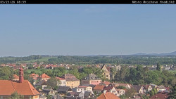 Panorama Mnichova Hradiště