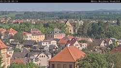 Panorama Mnichova Hradiště