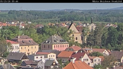 Panorama Mnichova Hradiště