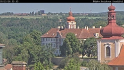 Panorama Mnichova Hradiště