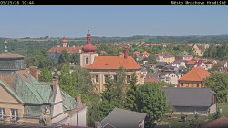 Panorama Mnichova Hradiště