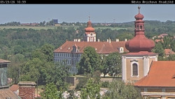 Panorama Mnichova Hradiště